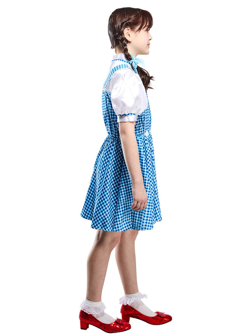 Girls' Wizard of Oz Dorothy Costume - Deluxe - costumesupercenter.com