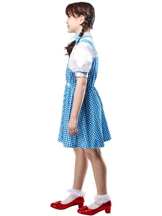 Girls' Wizard of Oz Dorothy Costume - Deluxe - costumesupercenter.com