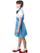 Girls' Wizard of Oz Dorothy Costume - Deluxe - costumesupercenter.com