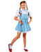 Girls' Sparkling Wizard of Oz Dorothy Costume - costumesupercenter.com