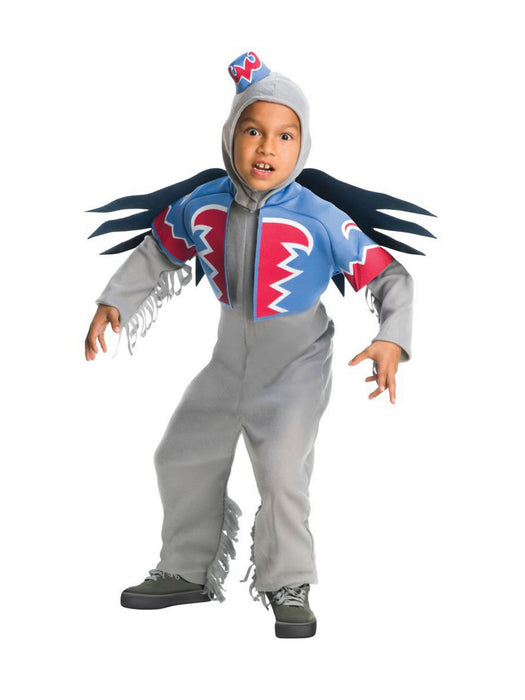 Winged Monkey Deluxe Kids Costume - costumesupercenter.com