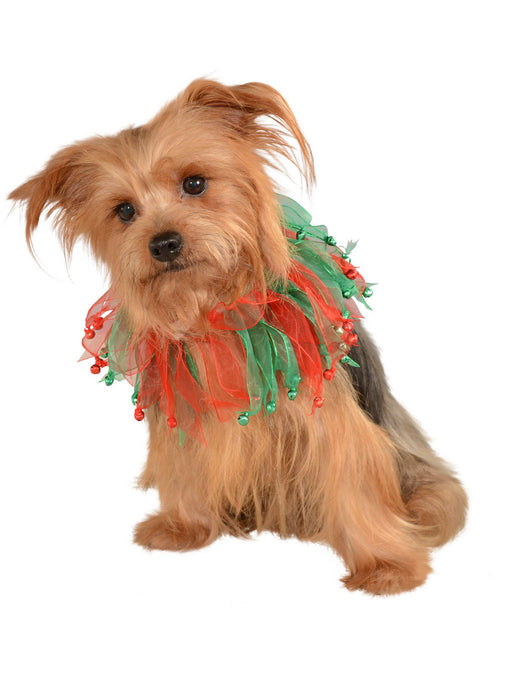 Christmas Bells Collar Classic For Pets - costumesupercenter.com