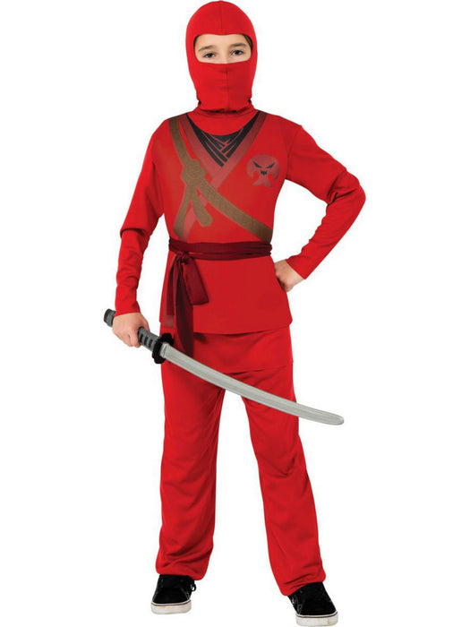 Red Ninja Costume for Kids - costumesupercenter.com