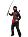 Black Ninja Costume for Kids - costumesupercenter.com