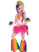 Rainbow Unicorn Kids Costume - costumesupercenter.com