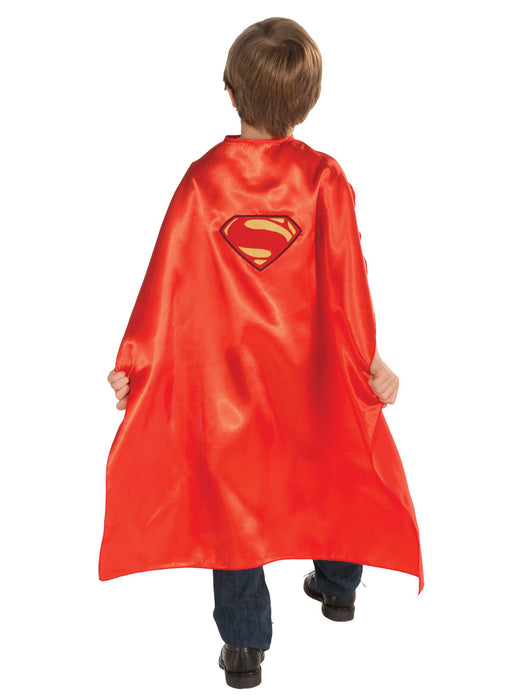 Child Superman Cape Accessory - costumesupercenter.com
