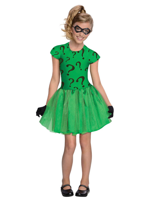 DC Comics Toddler Riddler Tutu Costume - costumesupercenter.com