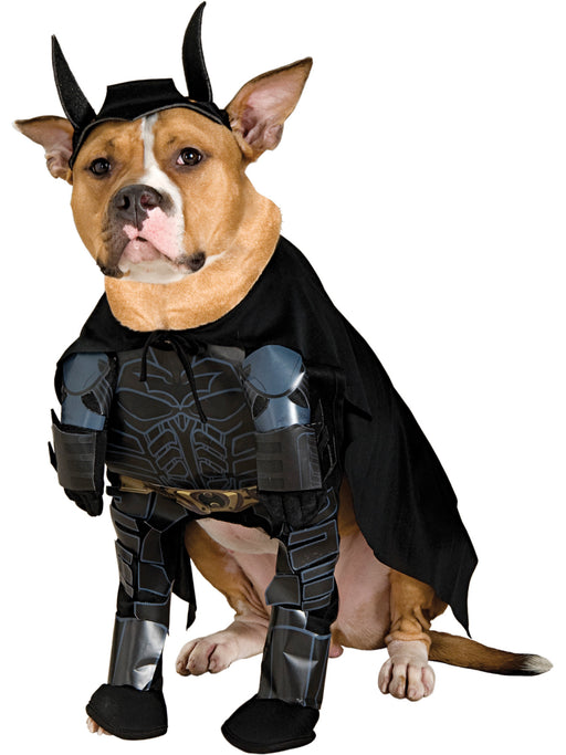 The Dark Knight Rises Batman Pet Costume - costumesupercenter.com