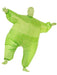 Adult Inflatable Green Jumpsuit - costumesupercenter.com