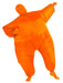 Inflatable - Orange - Adult Costume - costumesupercenter.com
