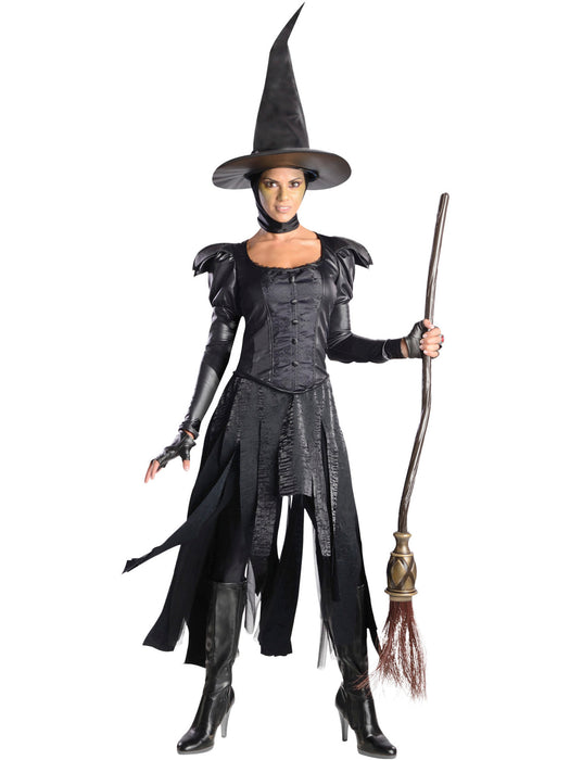 Womens Deluxe Wicked Witch of the West Costume - costumesupercenter.com