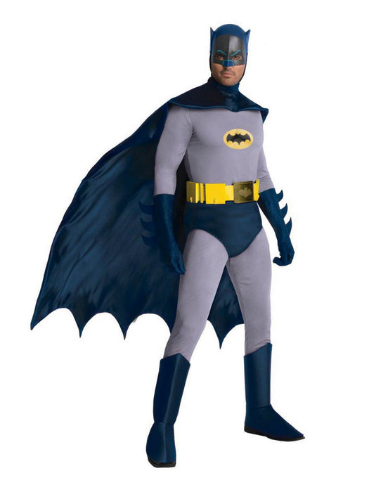 Mens Grand Heritage Batman Costume XL - costumesupercenter.com