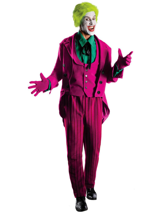 DC Comics Mens Grand Heritage The Joker Costume - costumesupercenter.com