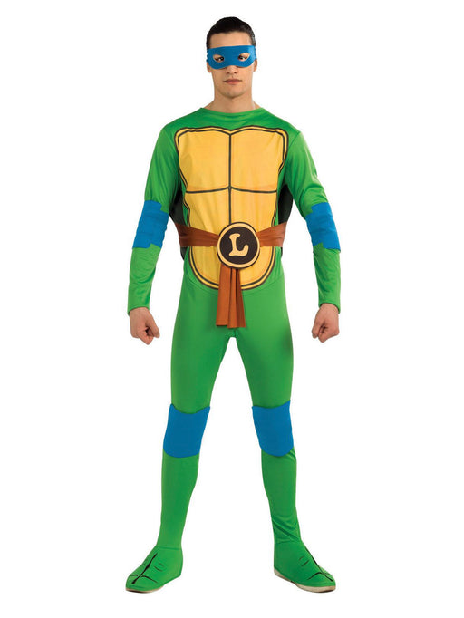 Adult Leonardo TMNT Costume - costumesupercenter.com