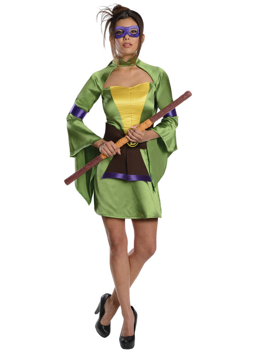 Kimono Women's Donatello Costume - costumesupercenter.com