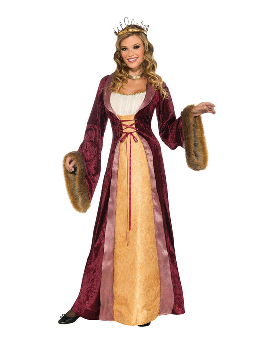 Womens Medieval Royalty Dress - costumesupercenter.com