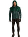 Mens Deluxe Green Arrow Costume - costumesupercenter.com