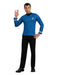 Star Trek Movie Blue Shirt Adult Costume - costumesupercenter.com