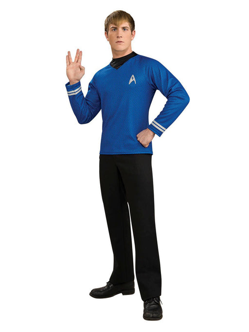 Star Trek - Deluxe Spock - Adult Costume - costumesupercenter.com