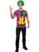 DC Comics Joker Costume Top for Men - costumesupercenter.com
