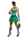 Women's Sexy Teenage Mutant Ninja Turtles Leonardo Costume - costumesupercenter.com