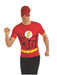 The Flash Costume Top for Men - costumesupercenter.com