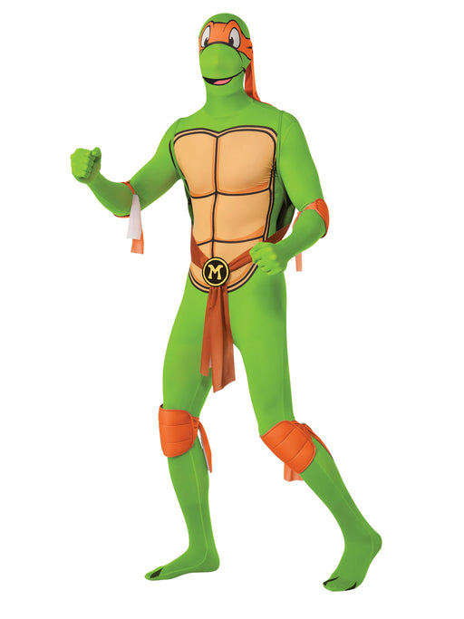 2nd Skin Suit Adult Michelangelo Costume - costumesupercenter.com