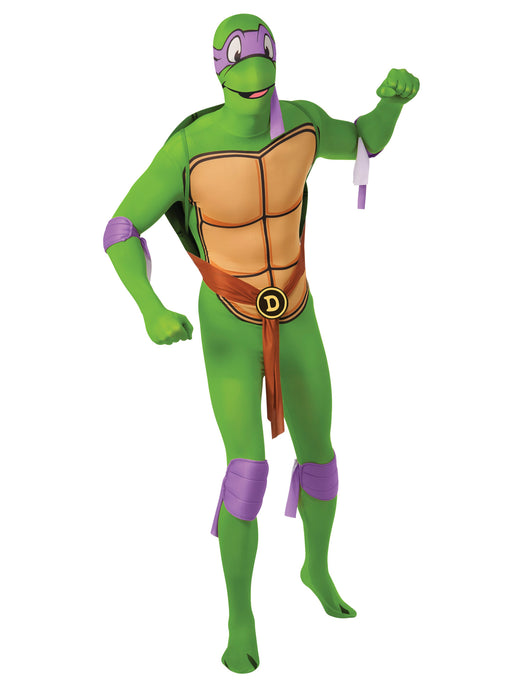2nd Skin Suit Adult Donatello Costume - costumesupercenter.com