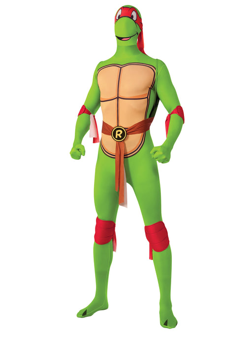2nd Skin Suit Adult Raphael Costume - costumesupercenter.com