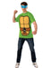 TMNT Leonardo T-Shirt Kit - costumesupercenter.com