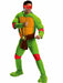 Mens Teenage Mutant Ninja Turtles Deluxe Raphael Costume - costumesupercenter.com