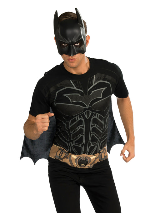 Adult Batman T-Shirt Costume - costumesupercenter.com