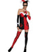 DC Comics Womens Harley Quinn Costume - costumesupercenter.com