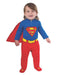 Baby/Toddler Justice League Superman Costume - costumesupercenter.com