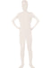Boys White 2nd Skin Costume - costumesupercenter.com