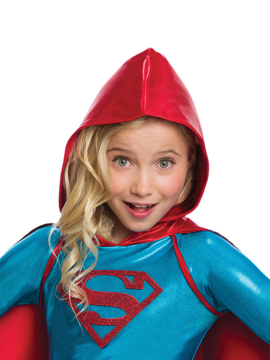DC Comics Girls Supergirl Costume - costumesupercenter.com