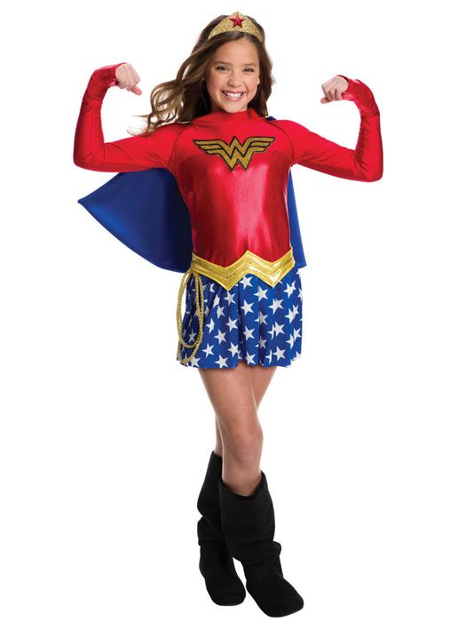 Girls Wonder Woman Costume — Costume Super Center