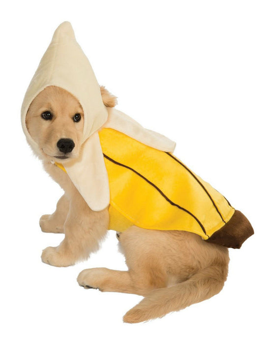 Pet Banana Costume - costumesupercenter.com
