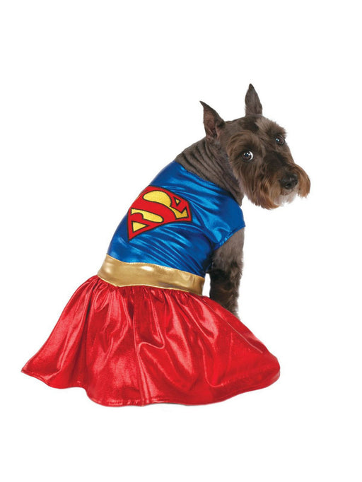 DC Comics Pet Supergirl Superhero Costume - costumesupercenter.com