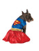DC Comics Pet Supergirl Superhero Costume - costumesupercenter.com