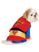 Cuddly Pet Superman Costume - costumesupercenter.com
