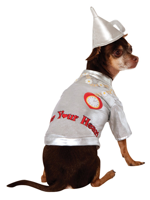 Wizard Of Oz - Tin Man Dog Costume - costumesupercenter.com