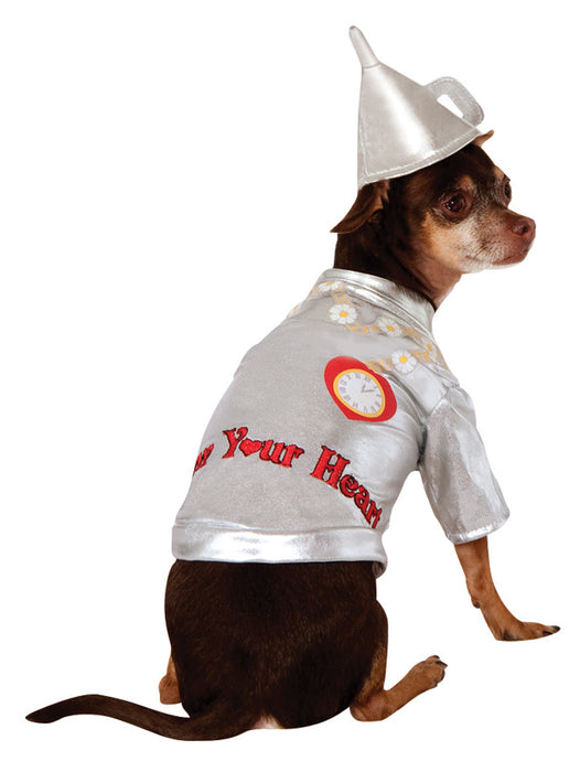 Wizard Of Oz Tin Man Pet Costume - costumesupercenter.com