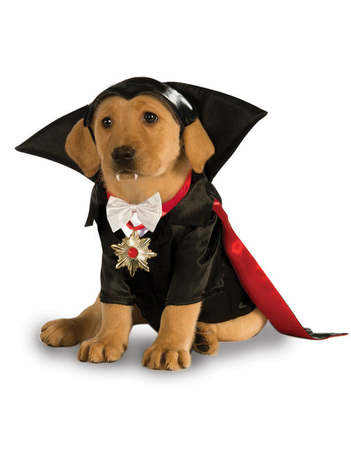 Dracula Pet Costume - costumesupercenter.com