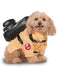 Pet's Ghostbusters Jumpsuit Dog Costume - costumesupercenter.com