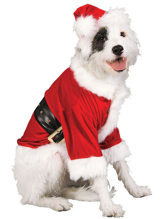 Santa Claus Pet Costume - costumesupercenter.com