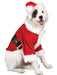 Santa Claus Pet Costume - costumesupercenter.com