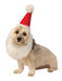 Santa Hat With Beard Classic For Pets - costumesupercenter.com