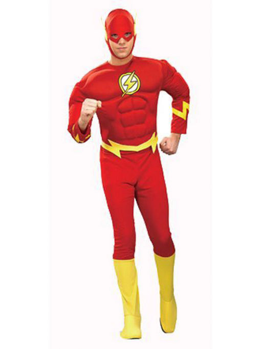 Mens Muscle Chest Flash Costume - costumesupercenter.com