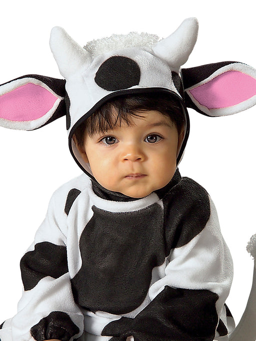 Baby/Toddler Cozy Cow Costume - costumesupercenter.com